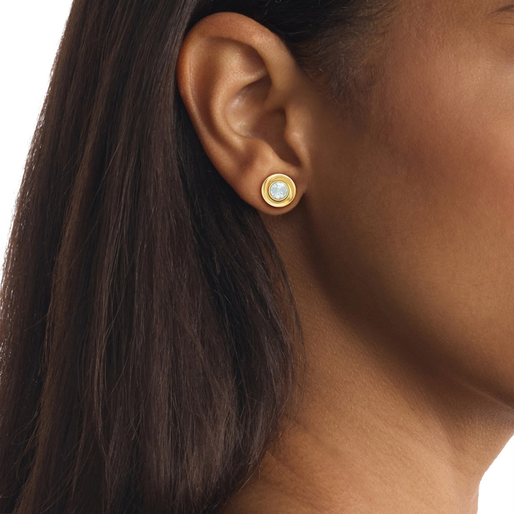 calvin-klein-cj35000772-oorstekers-gold-plated-kristal-rond-glanzend-10-mm-diameter