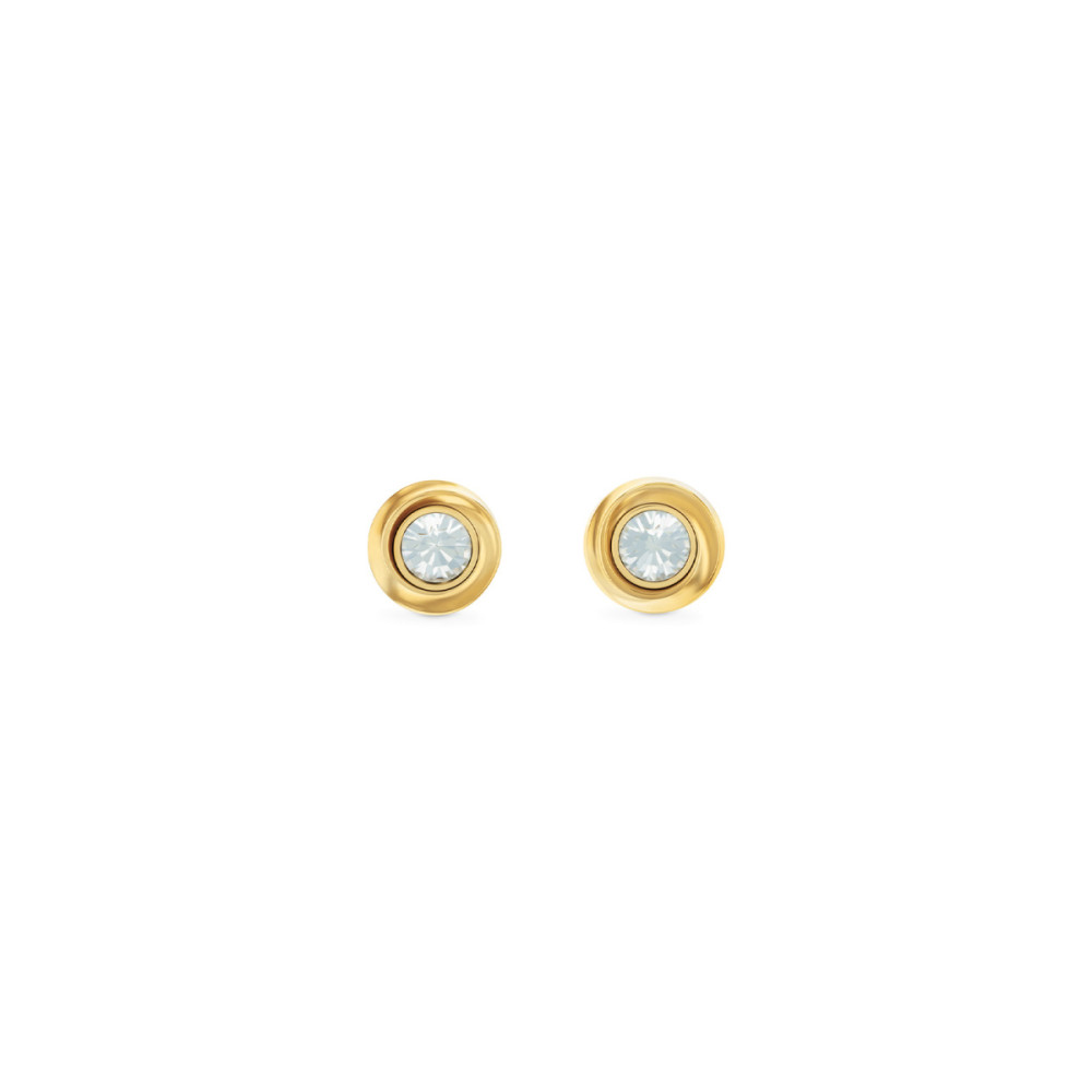 calvin-klein-cj35000772-oorstekers-gold-plated-kristal-rond-glanzend-10-mm-diameter