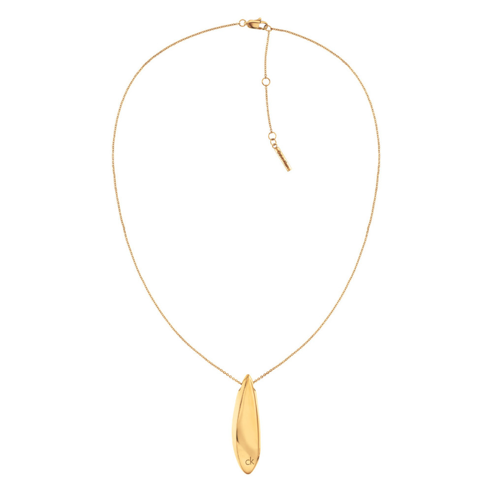 calvin-klein-cj35000814-schakelketting-goudkleurig-staal-druppel-hanger-10-mm-lengte-51-cm