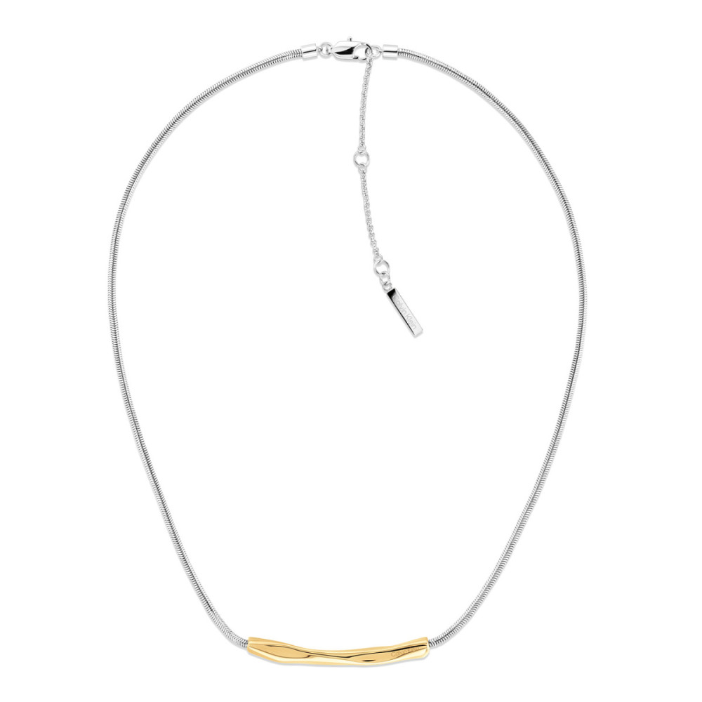 calvin-klein-cj35000945-slangschakelketting-golvende-hanger-60-mm-breed-gold-plated-lengte-47-cm