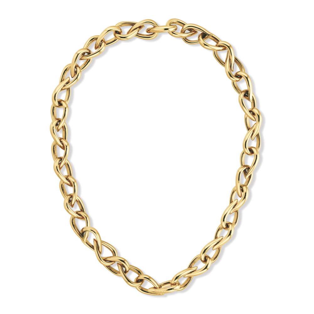 calvin-klein-cj35000954-goudkleurige-schakelketting-gevlochten-glanzend-lengte-42-cm