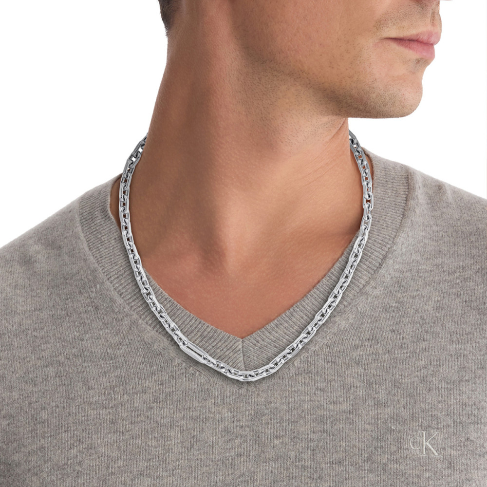 calvin-klein-cj35100049-ankerschakelketting-zilverkleurig-glanzend-8-mm-breedte-lengte-46-50-cm