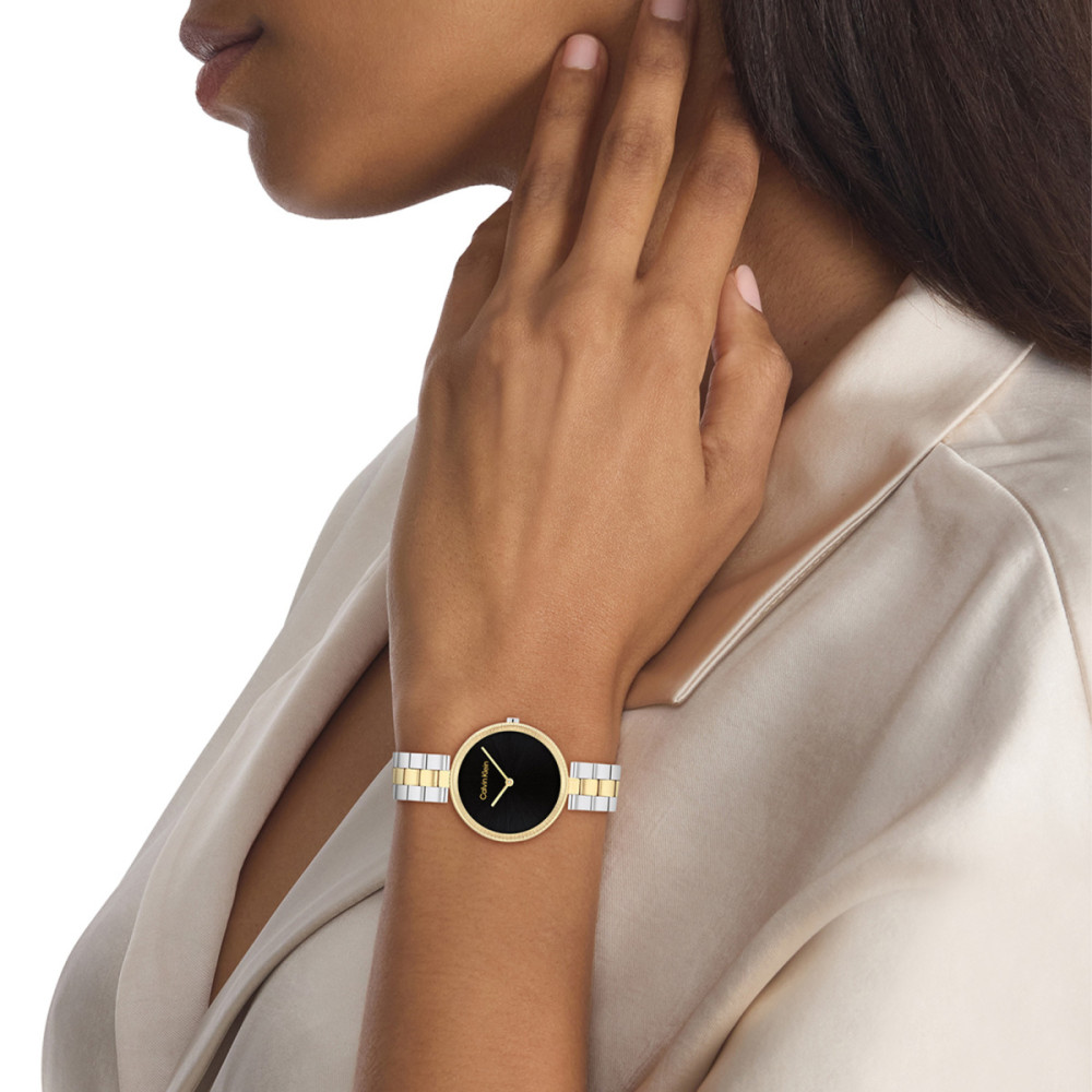 calvin-klein-ck25100012-dameshorloge-bicolor-zwart-rond-o-32-mm