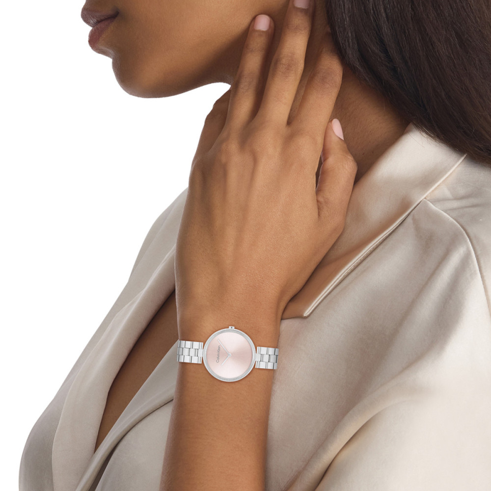calvin-klein-ck25100015-dameshorloge-zilverkleurige-schakelband-roze-wijzerplaat-o-32-mm