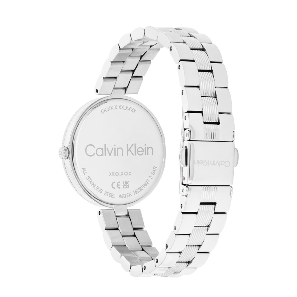 calvin-klein-ck25100015-dameshorloge-zilverkleurige-schakelband-roze-wijzerplaat-o-32-mm