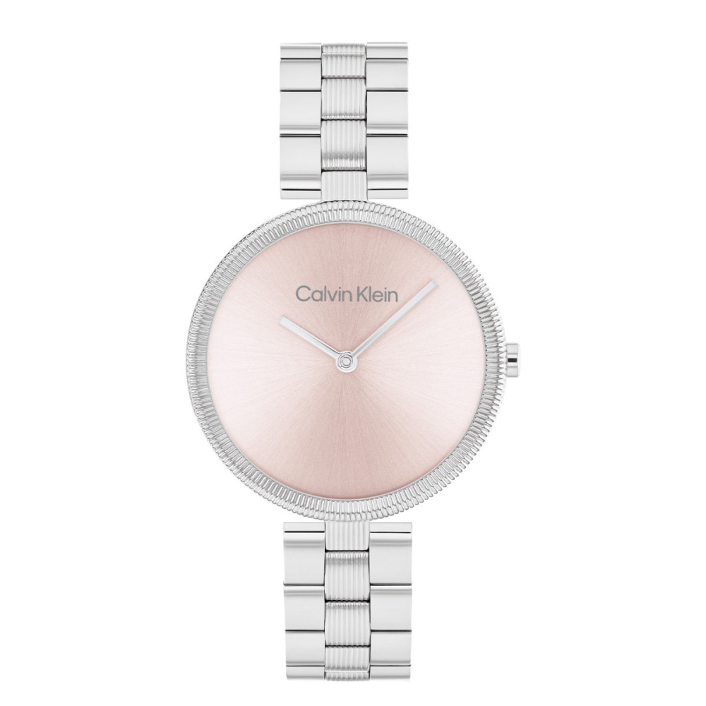 calvin-klein-ck25100015-dameshorloge-zilverkleurige-schakelband-roze-wijzerplaat-o-32-mm