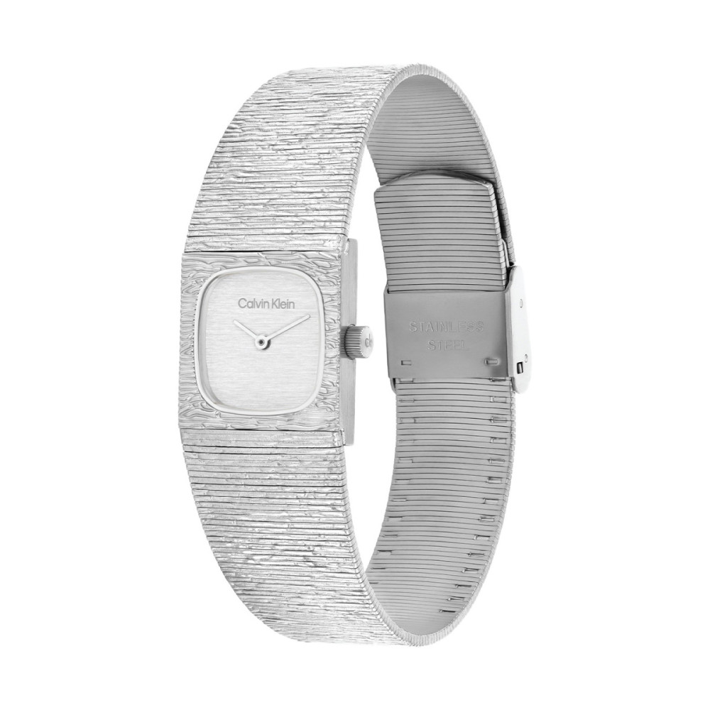 calvin-klein-ck25100177-quartz-horloge-zilverkleurig-vierkant-mesh-o-20-mm
