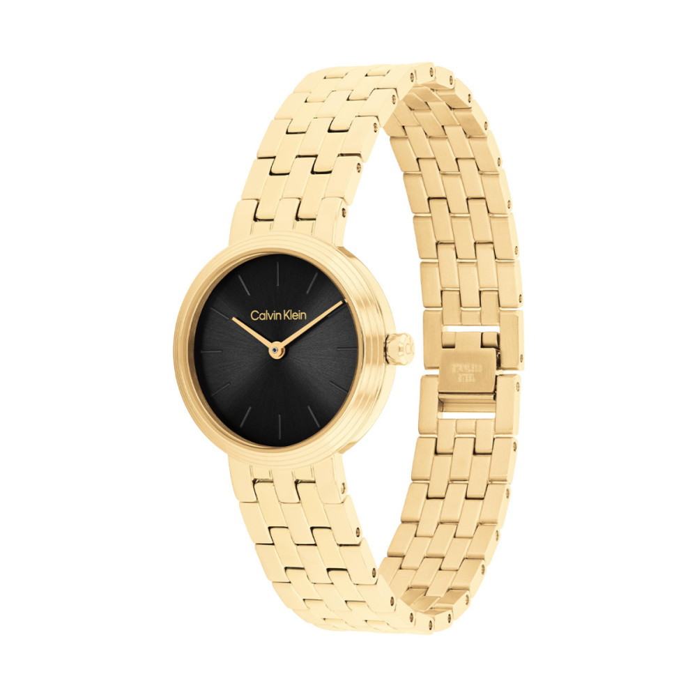 calvin-klein-ck25100187-dameshorloge-gold-plated-zwart-wijzerplaat-quartz-o-26-mm