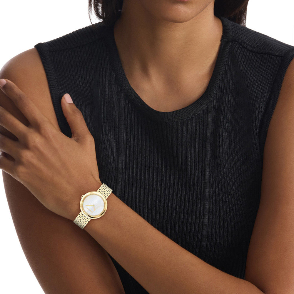 calvin-klein-ck25200321-dameshorloge-goudkleurig-parelmoer-wijzerplaat-schakelband-baksteenverband-o-34-mm