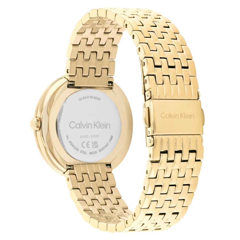 calvin-klein-ck25200321-dameshorloge-goudkleurig-parelmoer-wijzerplaat-schakelband-baksteenverband-o-34-mm