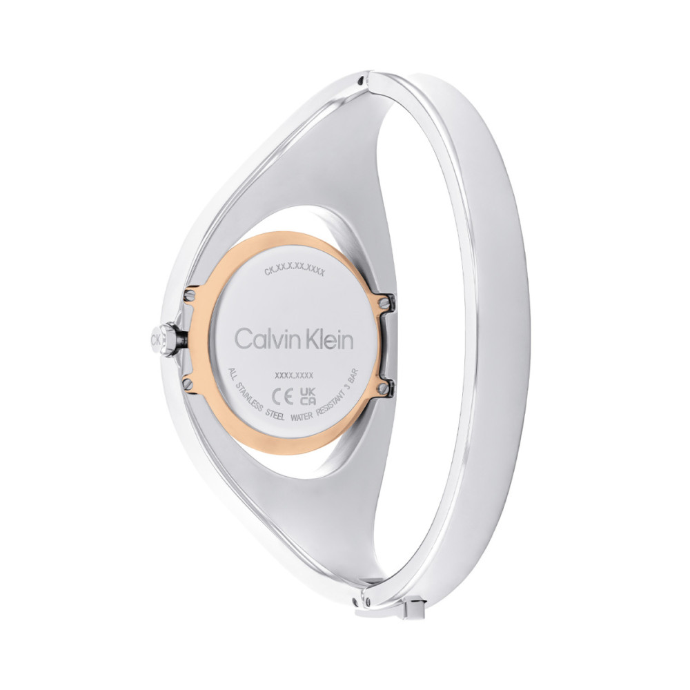 calvin-klein-ck25200424-dameshorloge-staal-bangle-bicolor-rosekleurige-ring-zonnestraal-o-30-mm