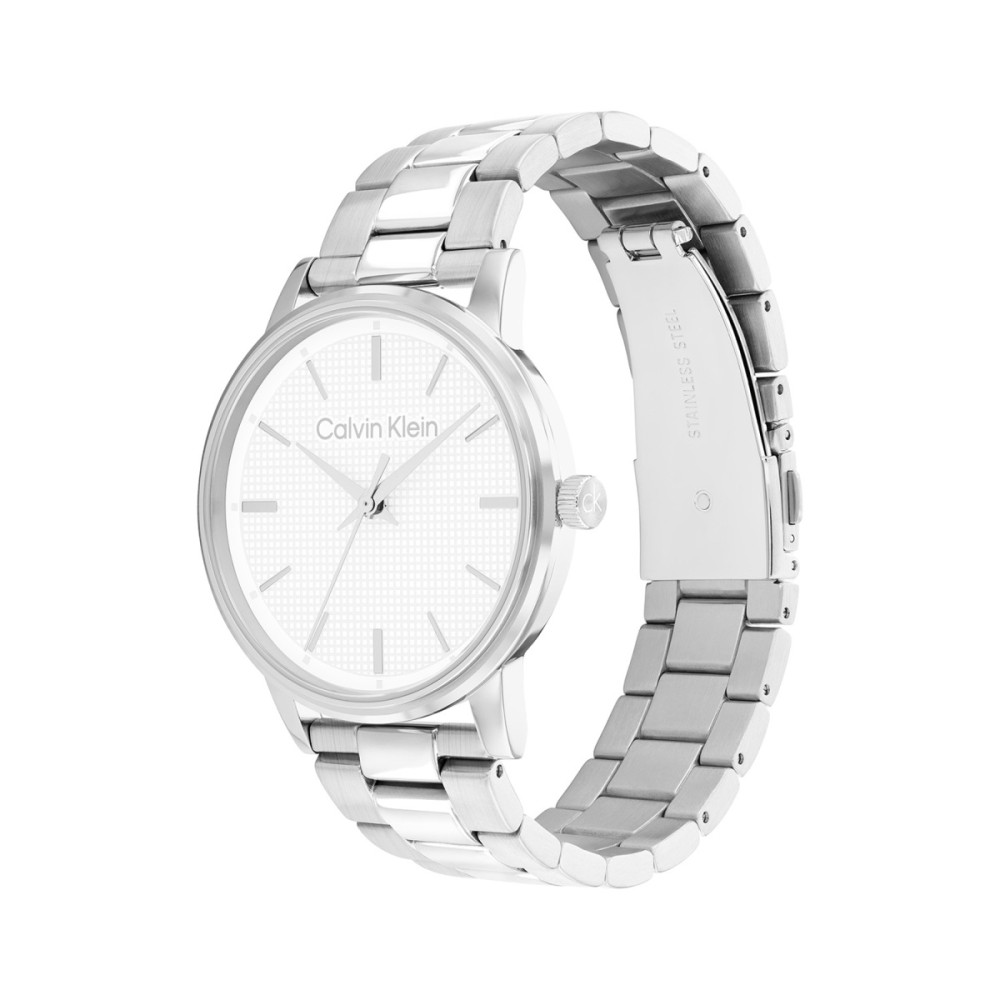 calvin-klein-ck25200501-herenhorloge-staal-witte-wijzerplaat-ruitstructuur-schakelband-o-41-mm