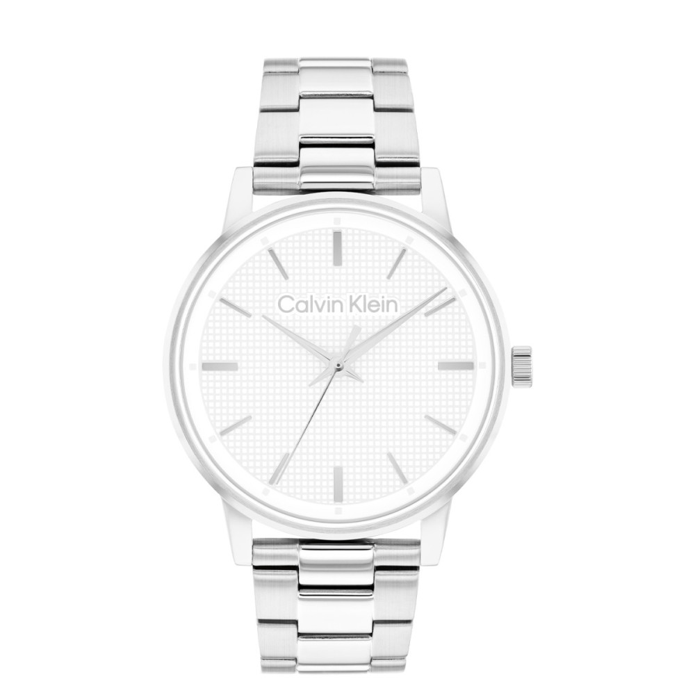 calvin-klein-ck25200501-herenhorloge-staal-witte-wijzerplaat-ruitstructuur-schakelband-o-41-mm