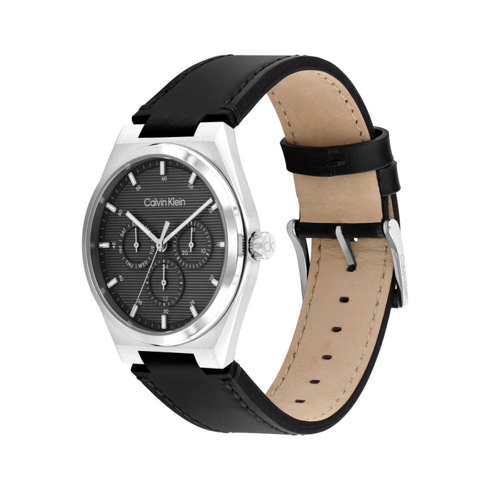 calvin-klein-ck25200524-herenhorloge-zilverkleurige-kast-zwart-leer-o-39-mm
