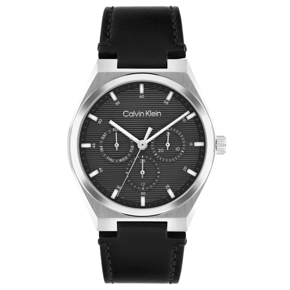 calvin-klein-ck25200524-herenhorloge-zilverkleurige-kast-zwart-leer-o-39-mm