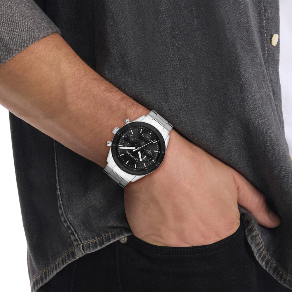 calvin-klein-ck25200557-herenhorloge-zilverkleurig-staal-zwarte-wijzerplaat-o-43-mm