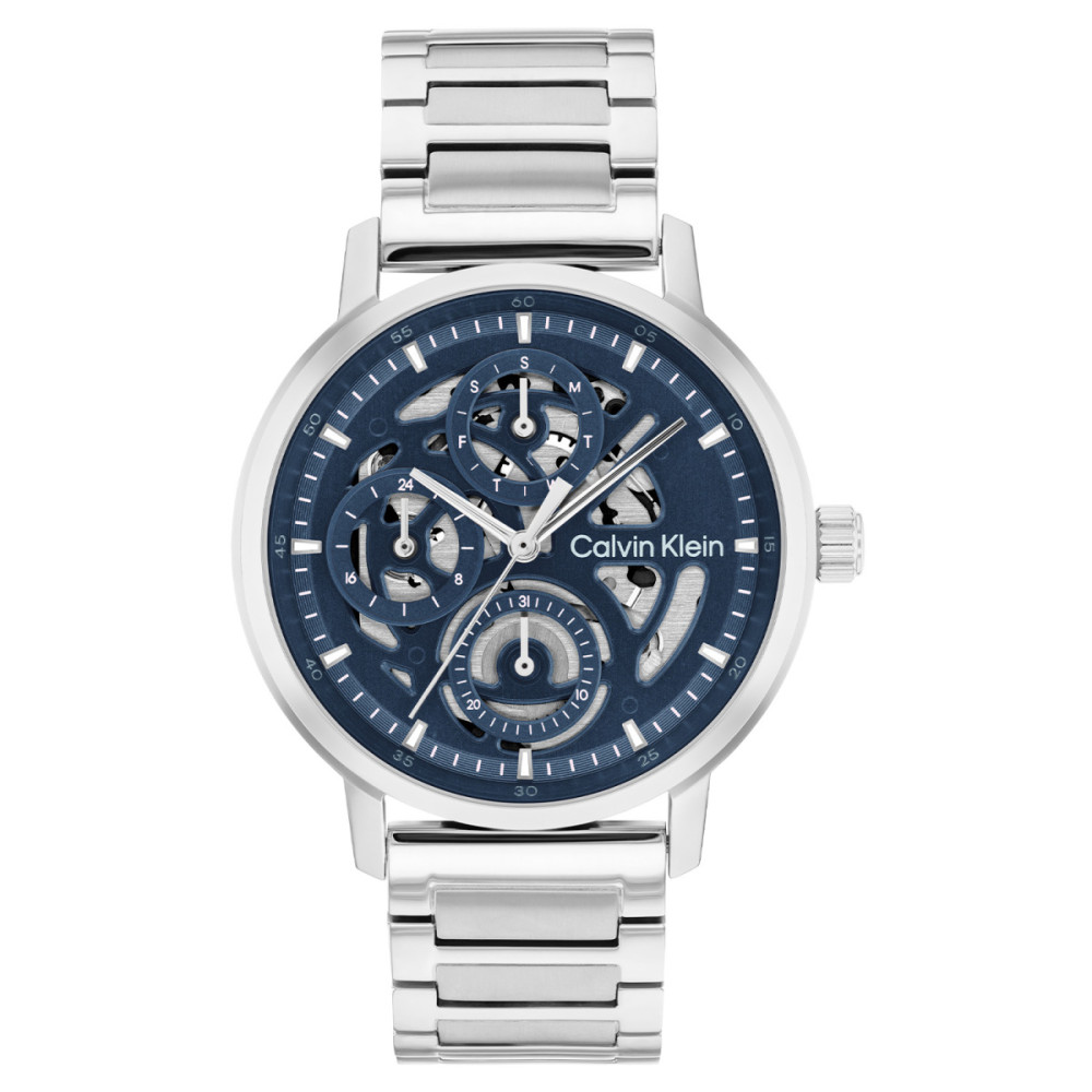 calvin-klein-ck25200562-herenhorloge-zilverkleurig-skelet-blauwe-wijzerplaat-o-41-mm