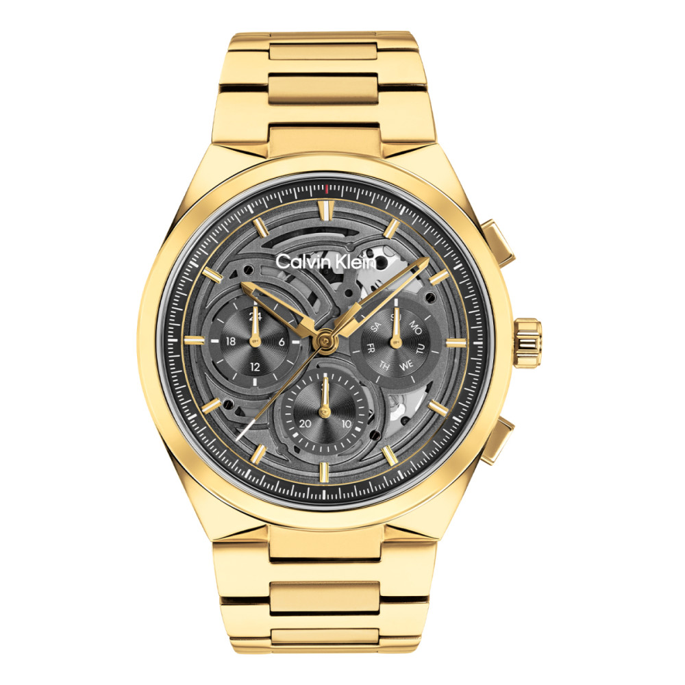 calvin-klein-distinguish-ck25200573-herenhorloge-gold-plated-grijze-skeleton-wijzerplaat-44-mm