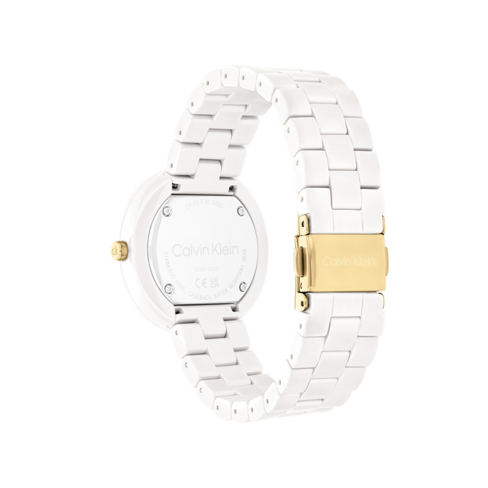 calvin-klein-pure-ck25100072-dameshorloge-wit-keramiek-rond-goudkleurige-wijzers-schakelband-o-34-mm