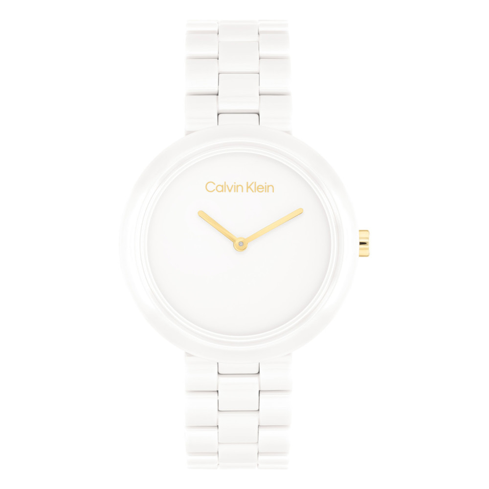 calvin-klein-pure-ck25100072-dameshorloge-wit-keramiek-rond-goudkleurige-wijzers-schakelband-o-34-mm