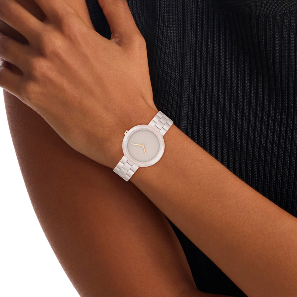 calvin-klein-pure-ck25100073-dameshorloge-beige-keramiek-rond-schakelband-rose-accenten-o-34-mm