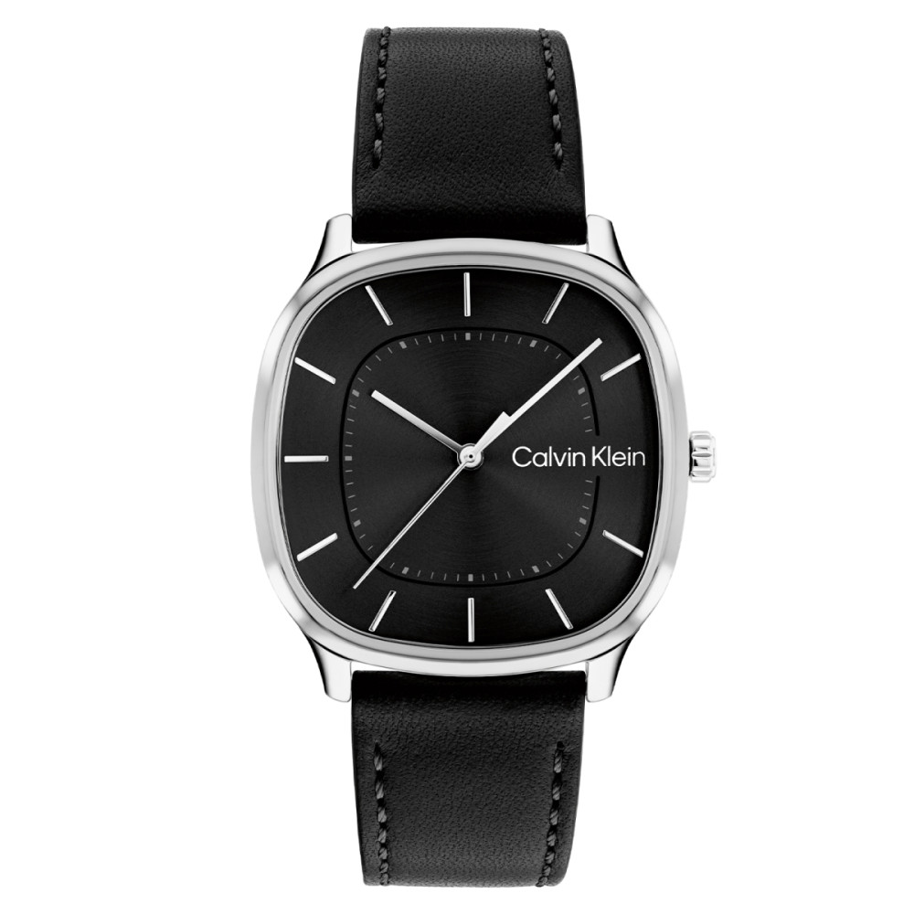 calvin-klein-shape-ck25200577-herenhorloge-vierkante-stalen-kast-zwart-leer-37-mm
