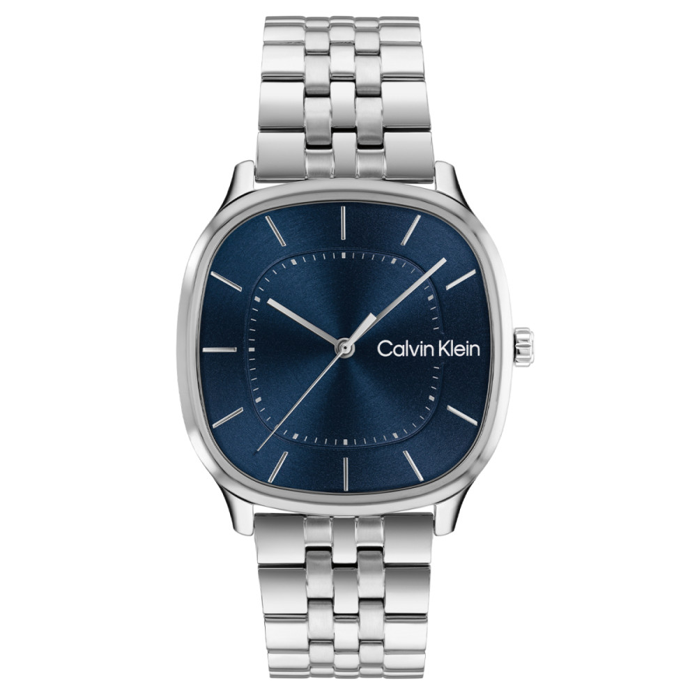 calvin-klein-shape-ck25200580-herenhorloge-zilverkleurig-staal-vierkante-kast-blauwe-wijzerplaat-37-mm