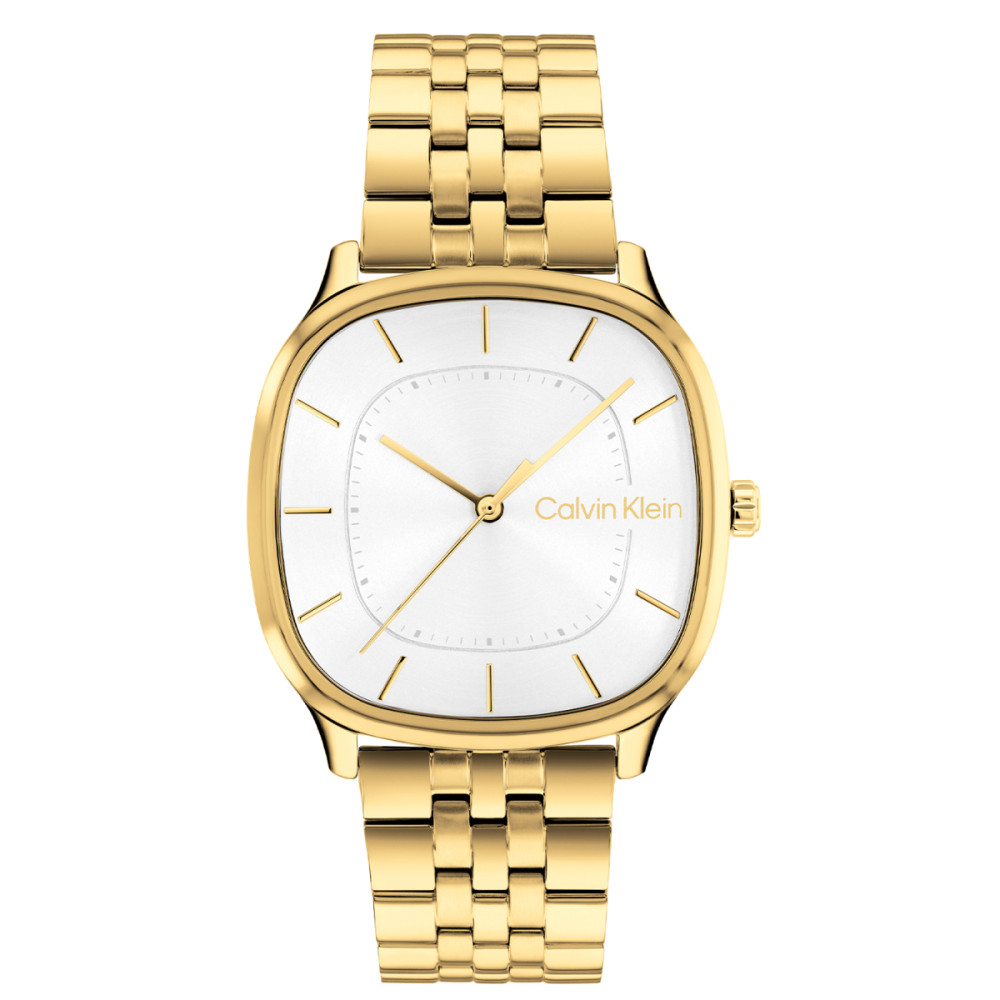 calvin-klein-shape-ck25200582-herenhorloge-vierkant-goudkleurige-schakels-witte-wijzerplaat-37-mm