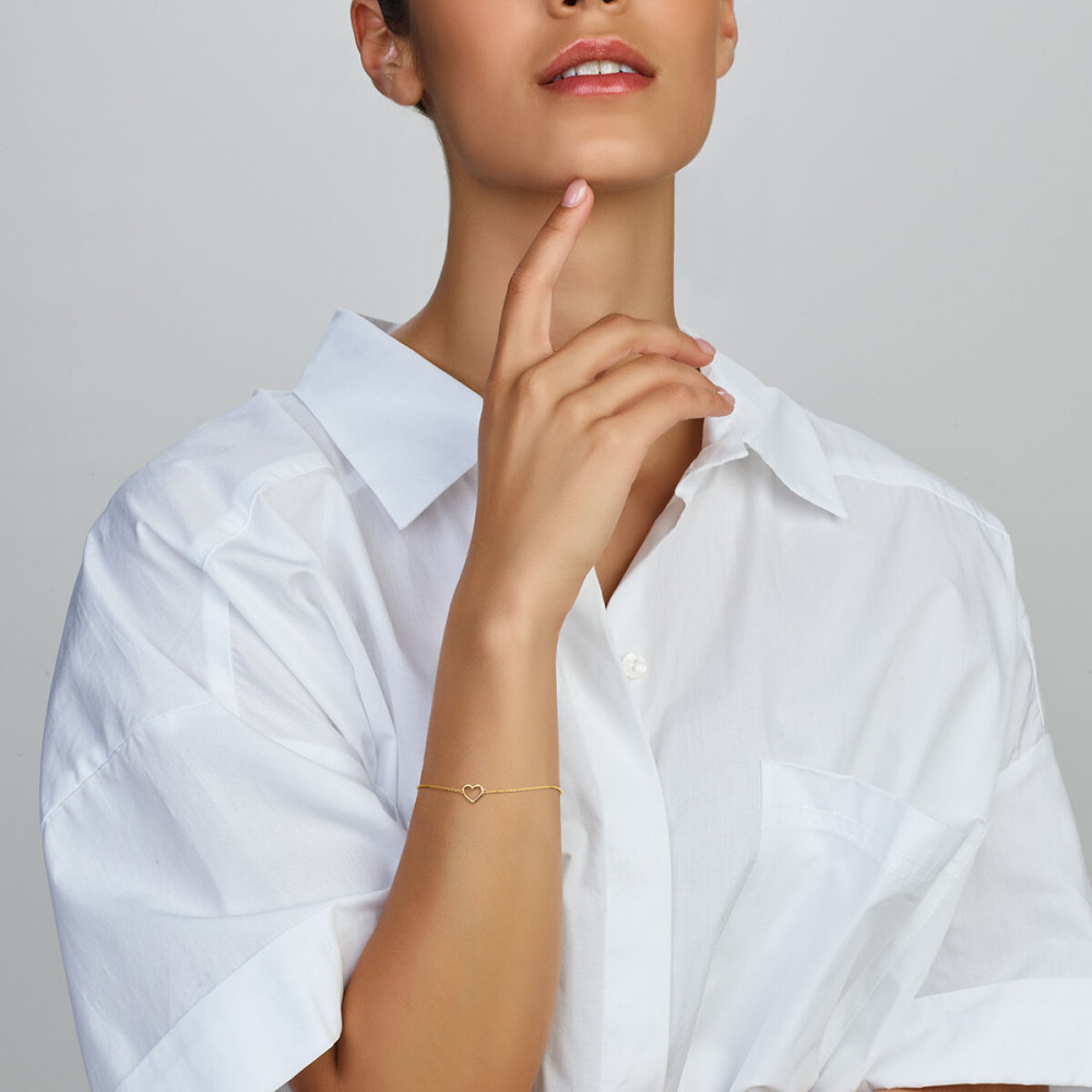 14-karaat-gouden-armband-met-hart-hanger-lengte-16-cm-17-cm-18-cm