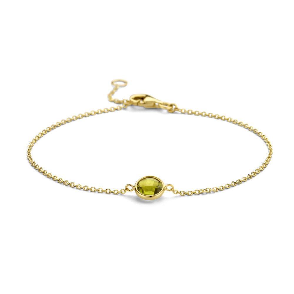 14-karaat-gouden-edelsteenarmband-met-peridot