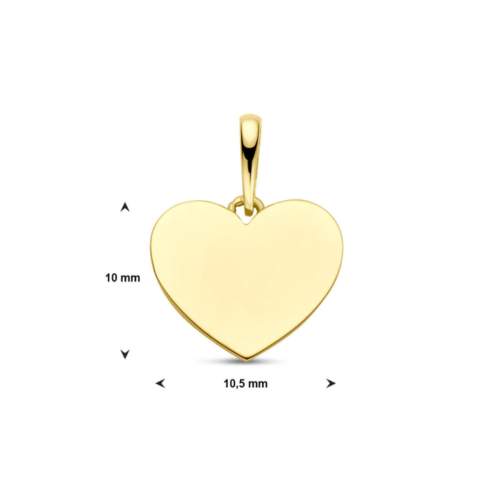 platte-14-karaat-gouden-graveerhanger-hartje-10-5-mm-breed-hoogte-10-mm