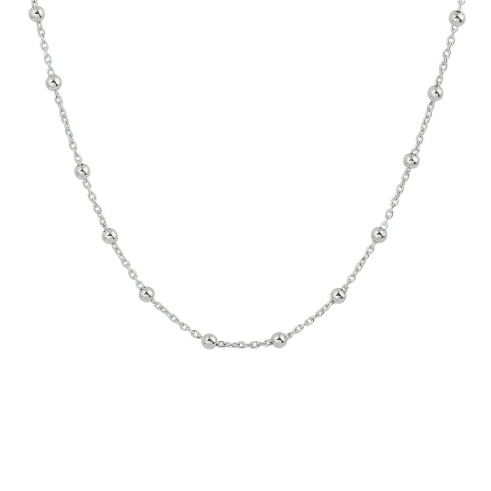 bolletjes-2-5-mm-schakelketting-zilver-zonder-hanger-lengte-verstelbaar-40-44-cm