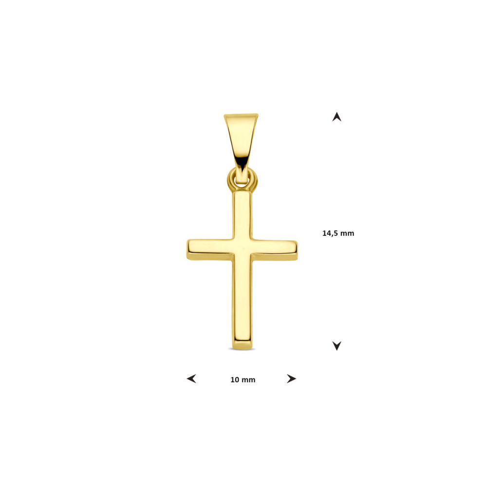 14-karaat-gouden-kruisjes-hanger-17-mm-x-11-mm