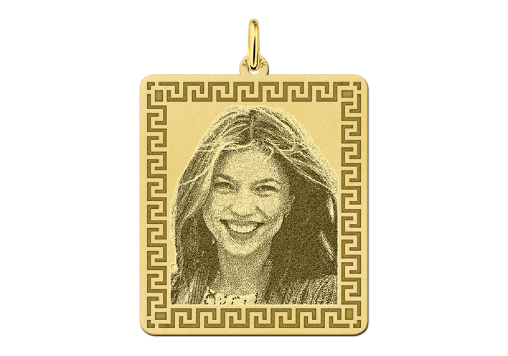 names4ever-gouden-foto-hanger-met-rechthoekig-meanderpatroon-32-5-mm-x-28-mm
