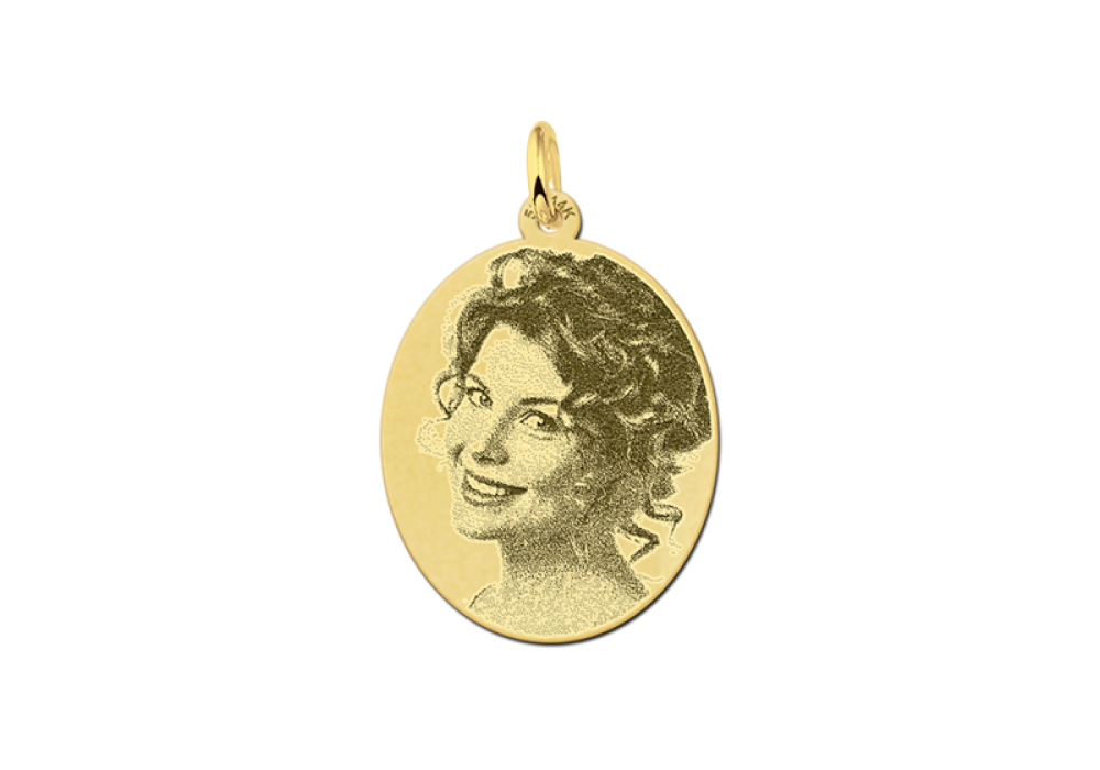 names4ever-gouden-ovale-hanger-met-foto-23-5-mm-x-19-5-mm