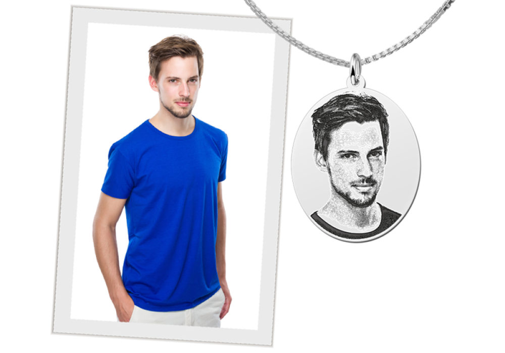 zilveren-ovale-hanger-met-foto-names4ever-30-mm-x-25-mm