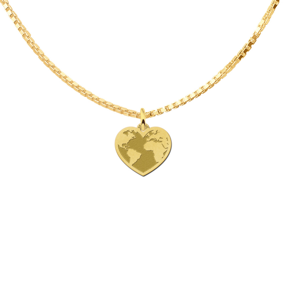 14-karaat-gouden-hartjes-hanger-met-wereldkaart-hoogte-14-mm