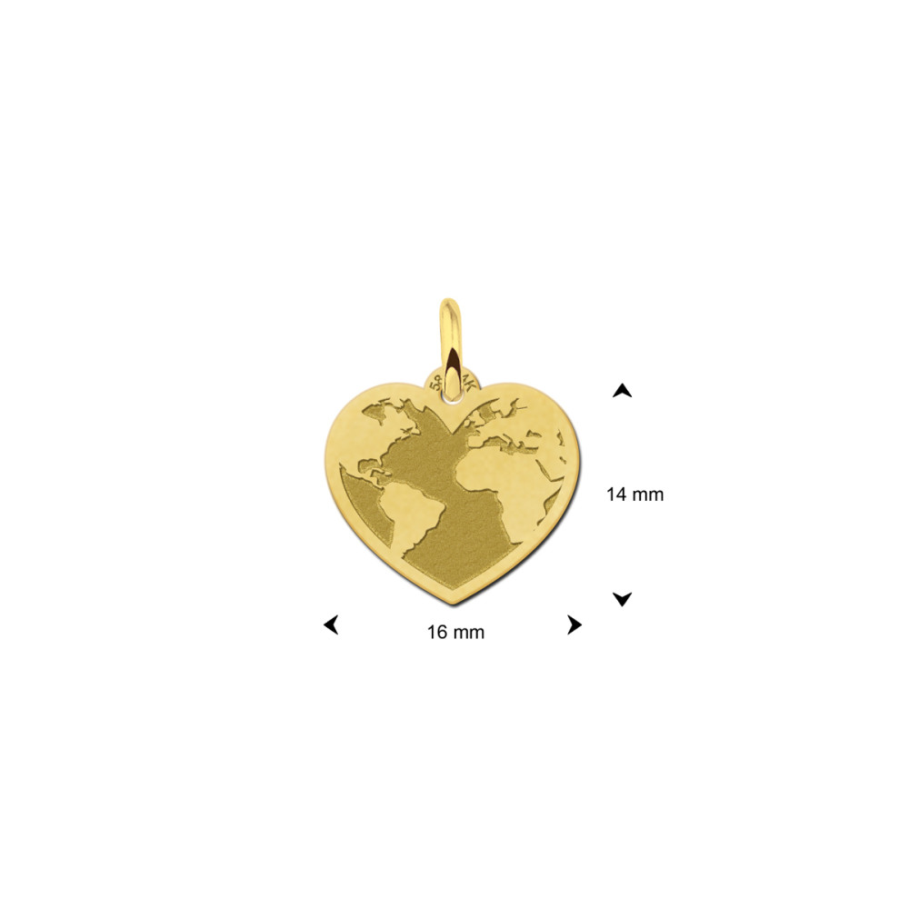 14-karaat-gouden-hartjes-hanger-met-wereldkaart-hoogte-14-mm