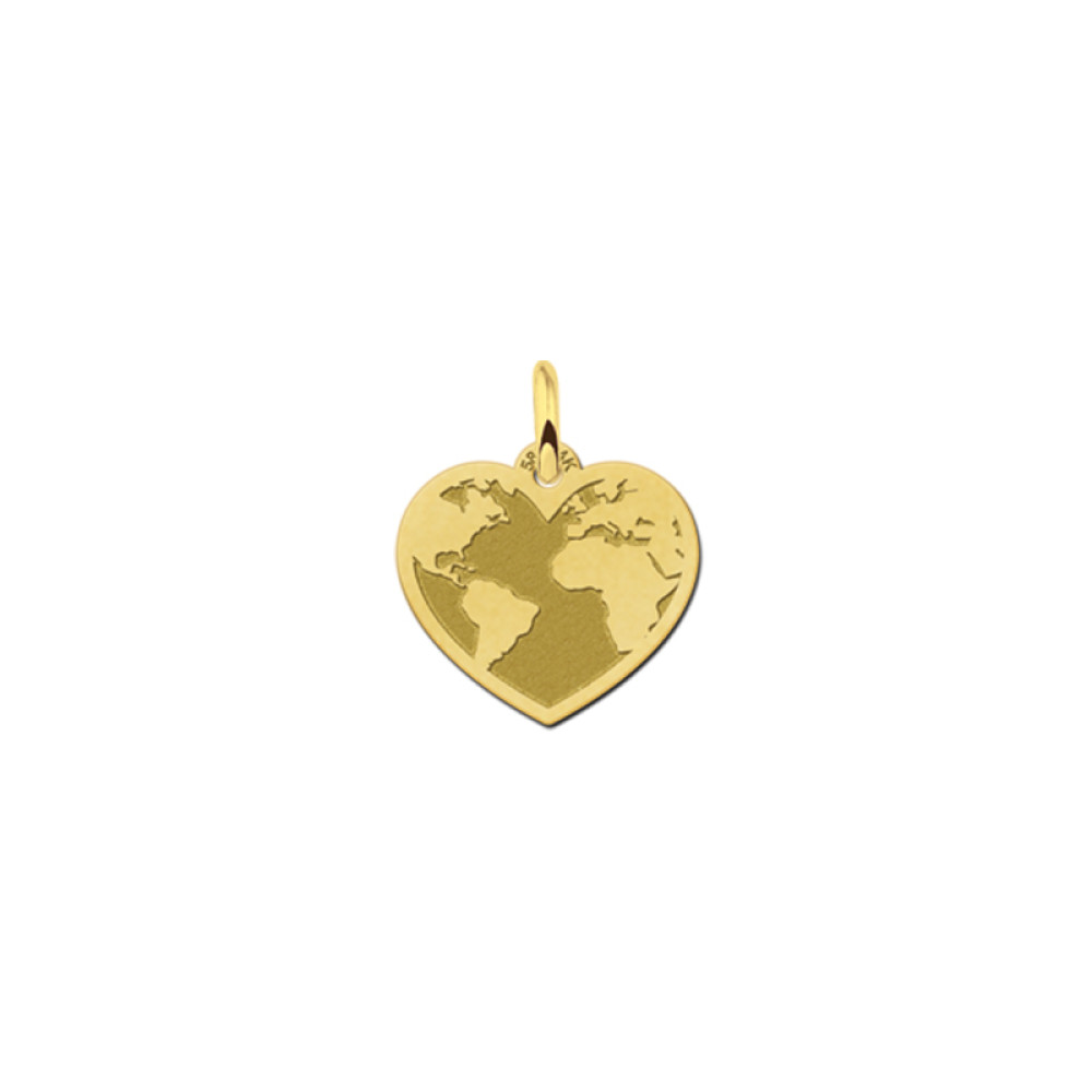 14-karaat-gouden-hartjes-hanger-met-wereldkaart-hoogte-14-mm