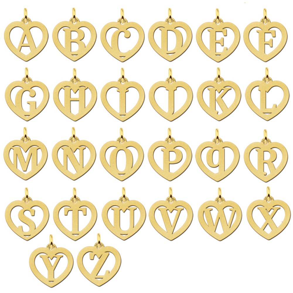 14-karaat-gouden-hartjes-hangers-met-letter-14-mm-x-15-mm