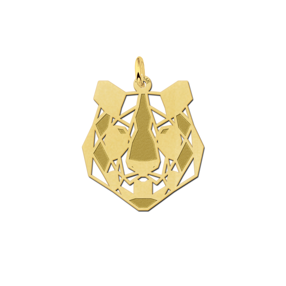 gouden-geometrische-hanger-in-de-vorm-van-een-tijgerkop