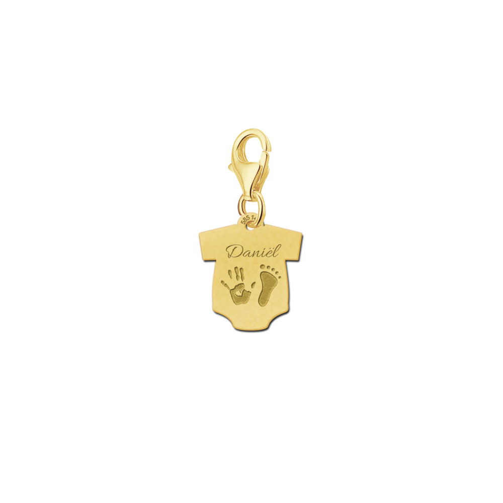 gouden-graveerplaatje-babyrompertje-met-hand-en-voetafdrukken-11-5-mm-breed-hoogte-12-mm