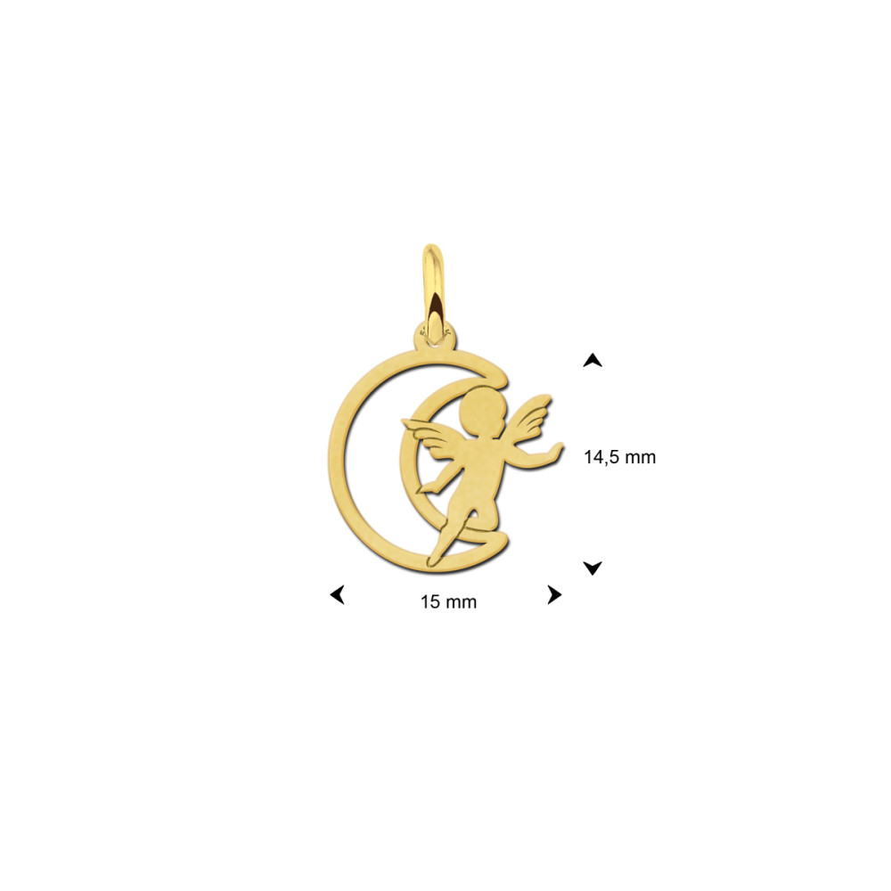 gouden-hanger-met-halve-maan-en-engel-14-5-mm-x-15-mm