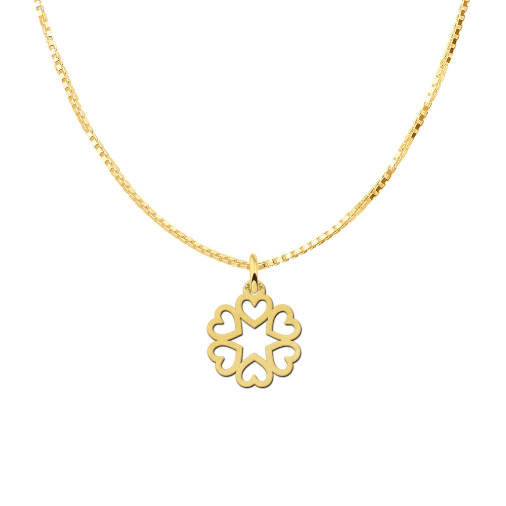 gouden-hartjes-hanger-met-bloemachtig-patroon