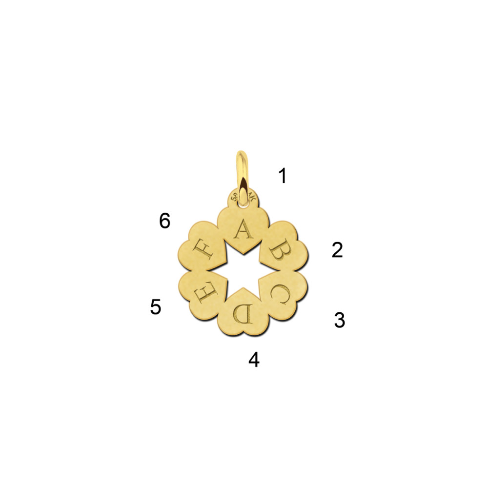 gouden-hartjes-hanger-met-bloemachtig-patroon