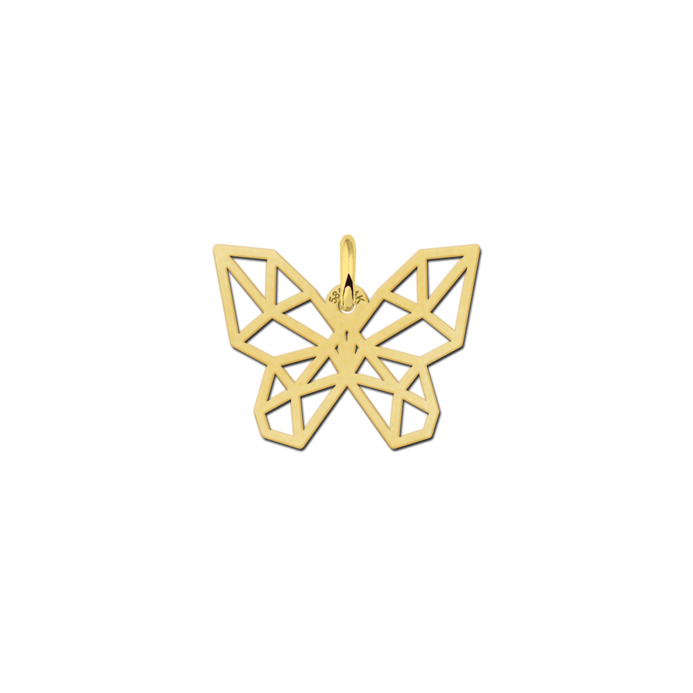 gouden-vlinder-hanger-met-geometrisch-patroon
