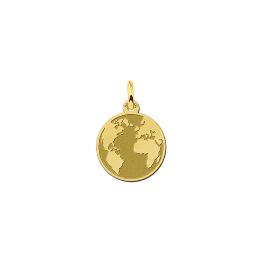 ronde-hanger-van-goud-met-wereldkaart-hoogte-15-mm