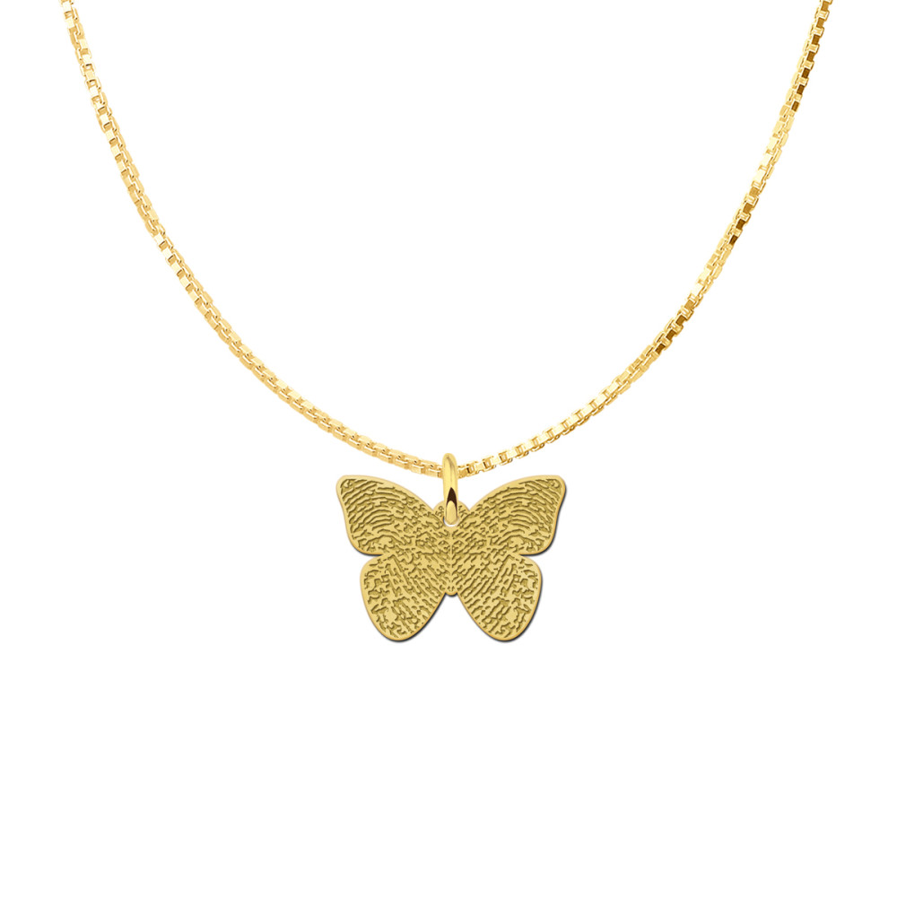 vlinder-hanger-van-goud-met-twee-vingerafdrukken