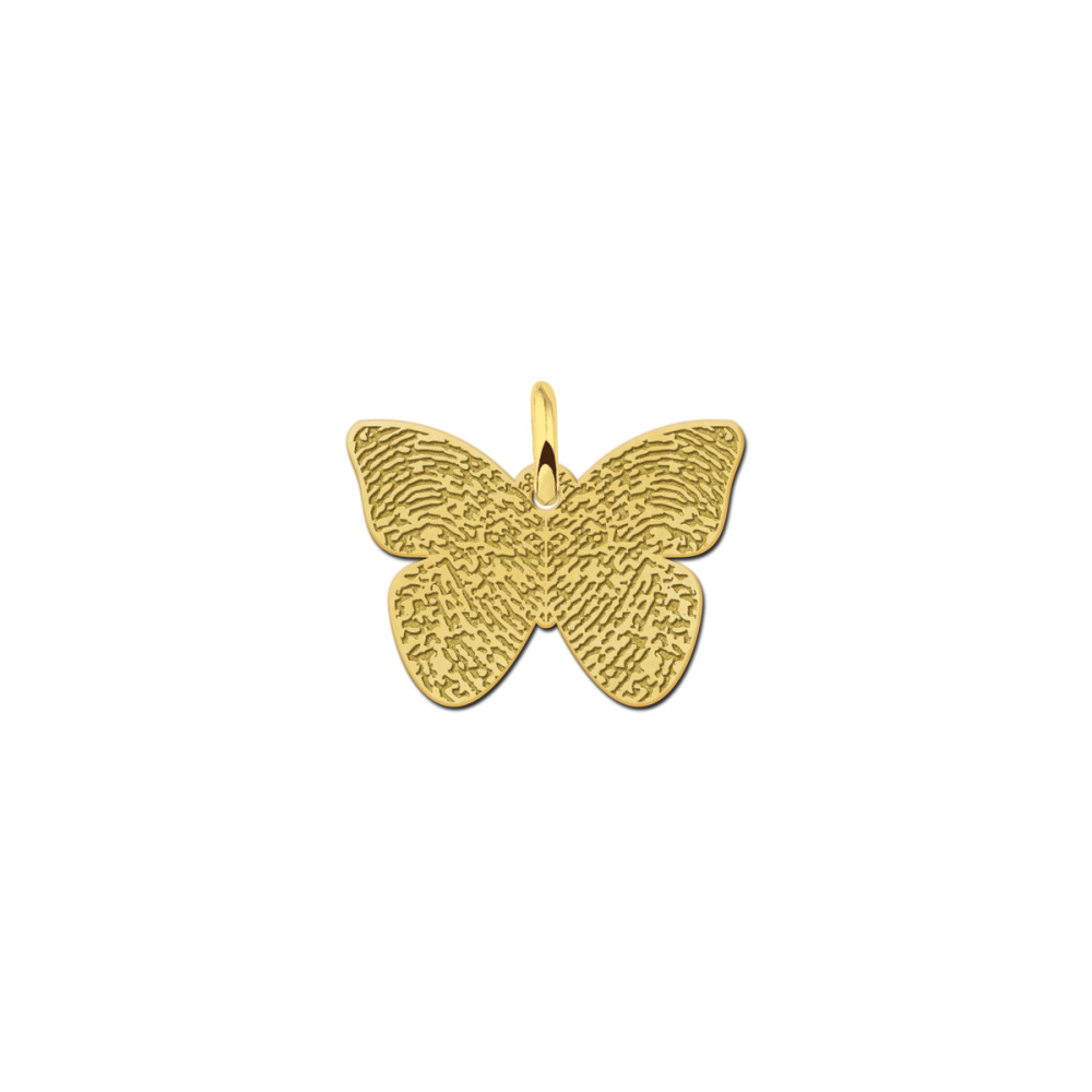 vlinder-hanger-van-goud-met-twee-vingerafdrukken