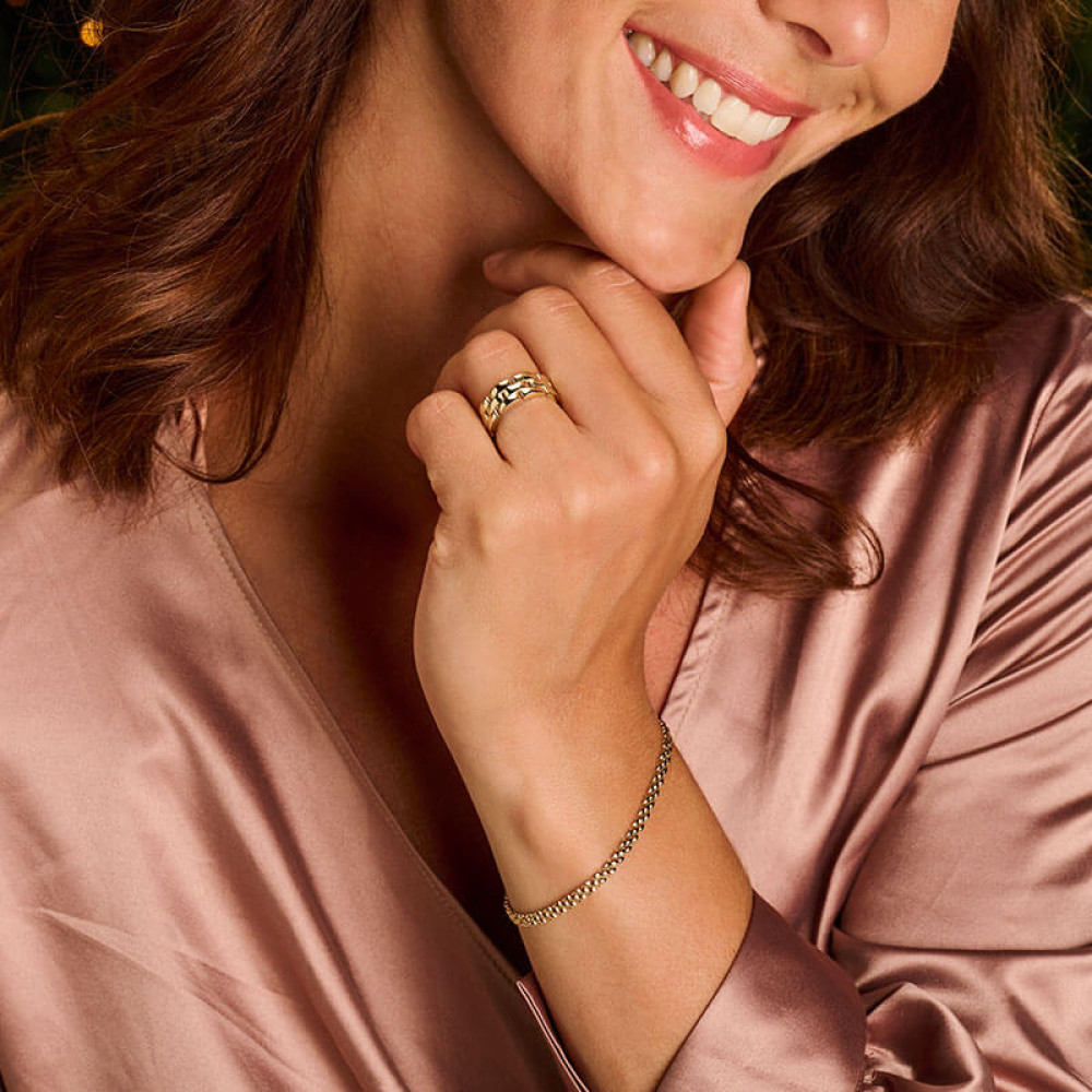 14-karaat-geelgouden-schakelarmband-met-rolexpatroon